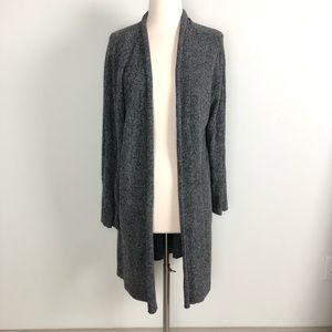 Eileen Fisher Gray Knee Length Cardigan